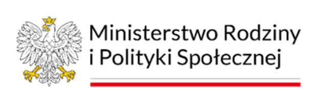 Ministerstwo Rodziny i Polityki Społecznej- logo